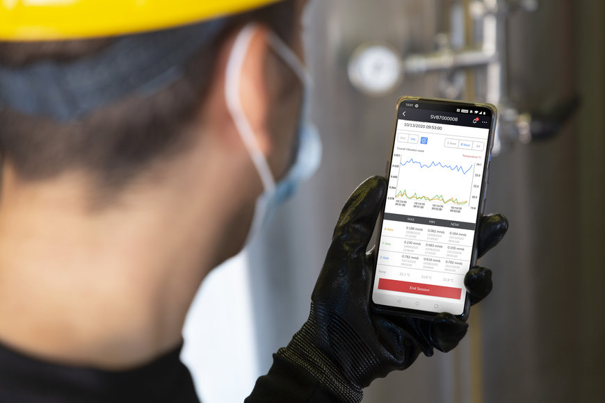 FLIR Launches Always-On Vibration and Temperature Condition Monitoring Kit for Industrial Inspection